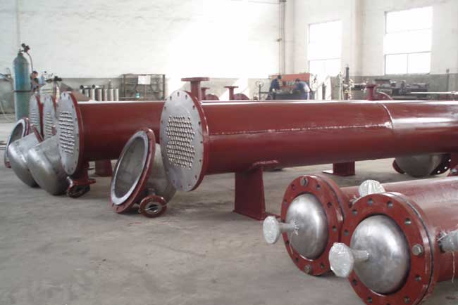 钛管换热器在石油配件领域的应用